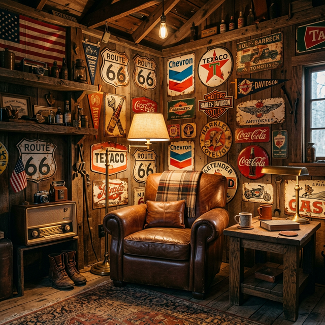 Man Cave Decor Inspiration